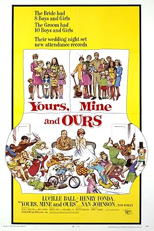 Yours, Mine and Ours (1968)