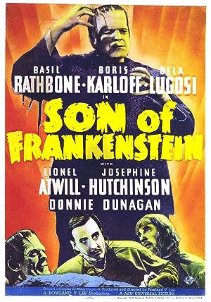 Son of Frankenstein (1939)