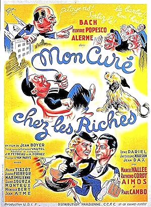 Mon cur� chez les riches (1938)