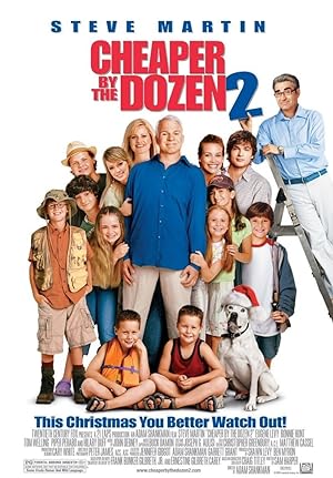 Cheaper by the Dozen 2 (2005)