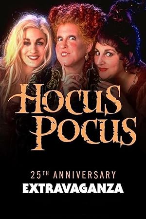 The Hocus Pocus 25th Anniversary Halloween Bash (2018)