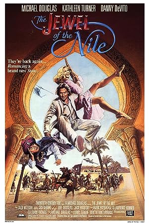 The Jewel of the Nile (1985)