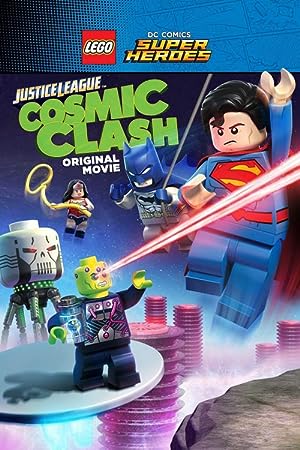 Lego DC Comics Super Heroes: Justice League - Cosmic Clash (2016)