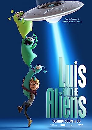 Luis and the Aliens (2018)