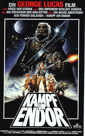 Ewoks: The Battle for Endor (1985)