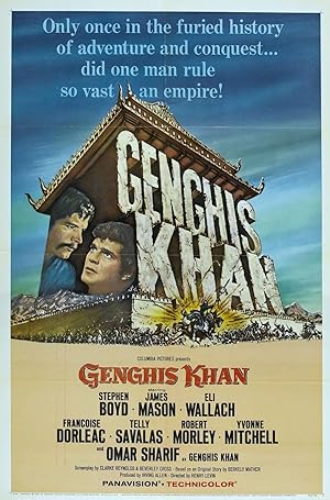 Genghis Khan (1965)