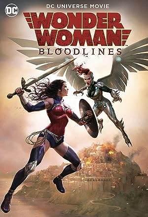 Wonder Woman: Bloodlines (2019)