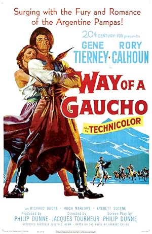 Way of a Gaucho (1952)