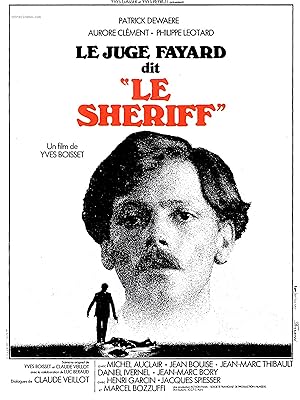 Le juge Fayard dit Le Sh�riff (1977)