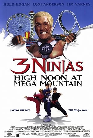 3 Ninjas: High Noon at Mega Mountain (1998)