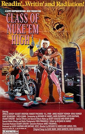 Class of Nuke 'Em High (1986)