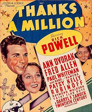 Thanks a Million (1935)