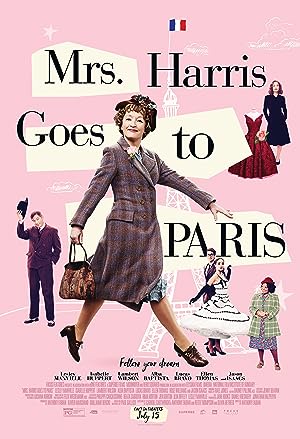 Mrs. Harris Goes to Paris (2022)