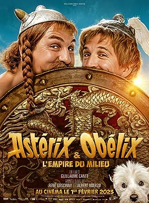 Asterix & Obelix: The Middle Kingdom  - DUBBED ENGLISH VERSION (2023)