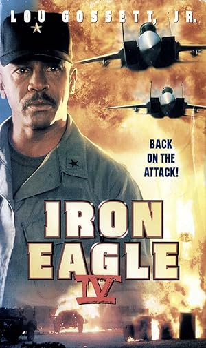 Iron Eagle on the Attack (1995)