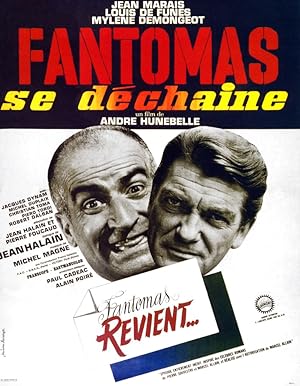 Fantomas Unleashed (1965)