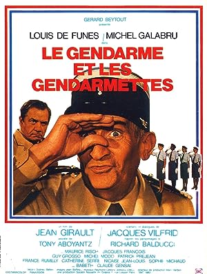 The Gendarme and the Gendarmettes (1982)