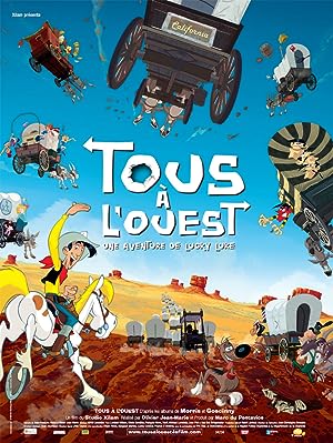 Go West: A Lucky Luke Adventure (2007)