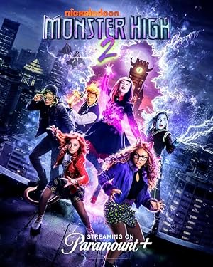 Monster High the Movie Sequel - Monster High 2 (2023)