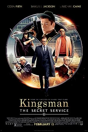 Kingsman: The Secret Service (2015)