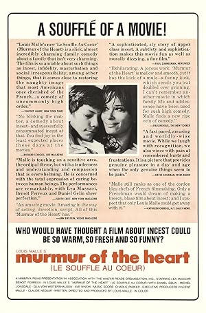 Murmur of the Heart (1971)