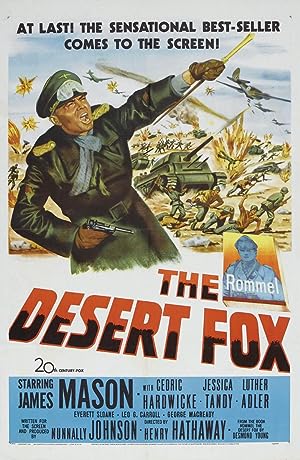 The Desert Fox: The Story of Rommel (1951)