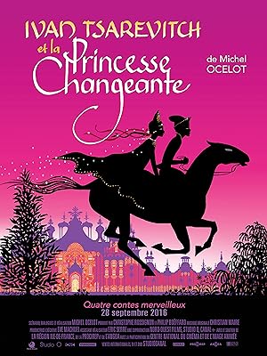 Ivan Tsarevitch and the Changing Princess: Four Enchanting Tales (2016)