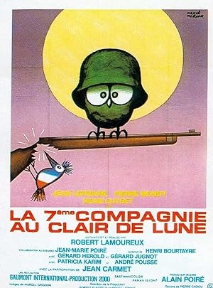 La 7�me compagnie au clair de lune (1977)