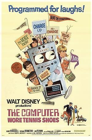 The Computer Wore Tennis Shoes (1969)