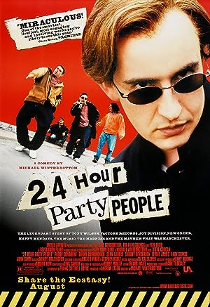 24 Hour Party People (2002)