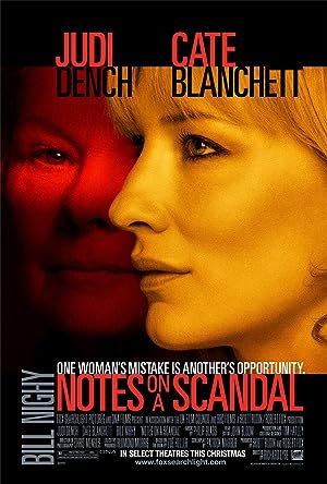 Notes on a Scandal (2007)