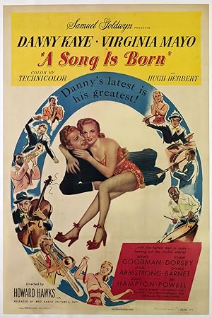 A Song Is Born (1948)