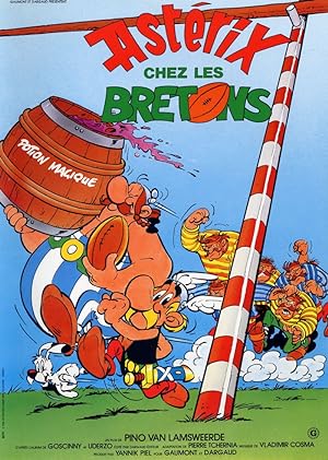 Asterix in Britain (1987)