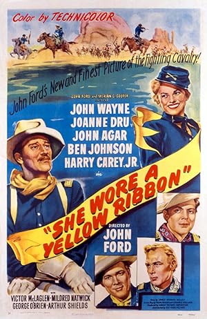 She Wore a Yellow Ribbon (1949)