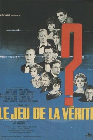 Le jeu de la v�rit� (1961)