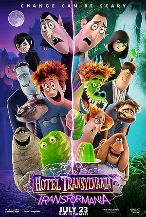 Hotel Transylvania 4: Transformania (2022)