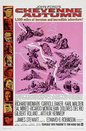 Cheyenne Autumn (1964)