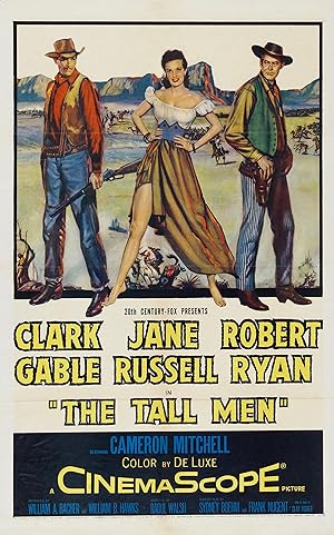 The Tall Men (1955)