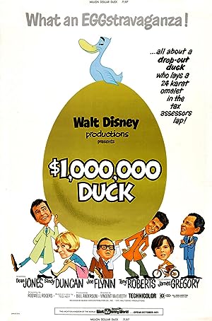 The Million Dollar Duck (1971)