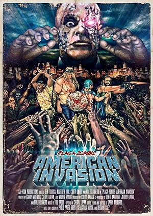 Plaga Zombie: American Invasion (2022)