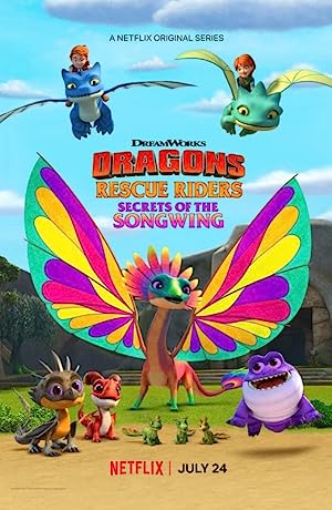 Dragons: Rescue Riders: Secrets of the Songwing (2020)