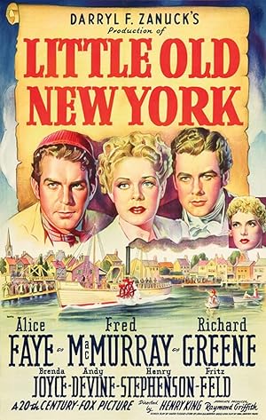 Little Old New York (1940)