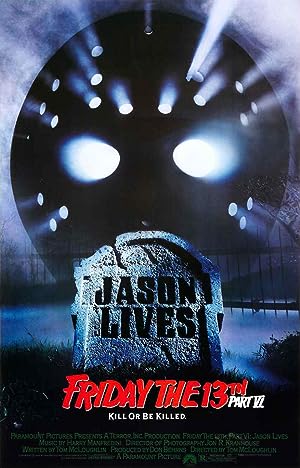 Friday the 13th Part VI: Jason Lives (1986)