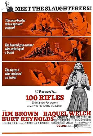 100 Rifles (1969)