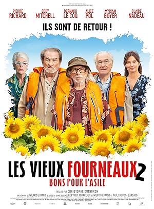 Les vieux fourneaux 2: Bons pour l'asile (2022)