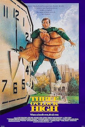 Three O'Clock High (1987)