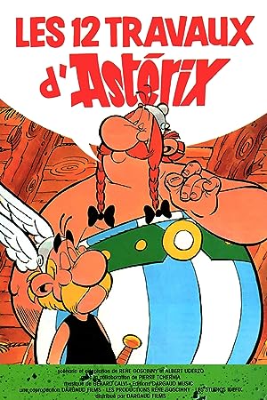 The Twelve Tasks of Asterix (1976)