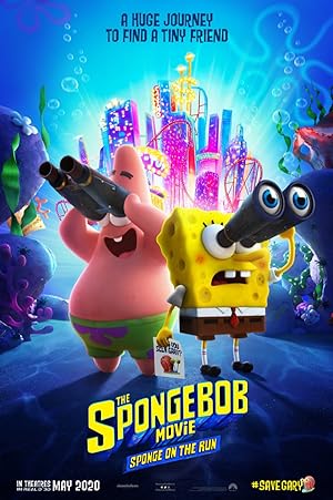 The SpongeBob Movie: Sponge on the Run (2021)