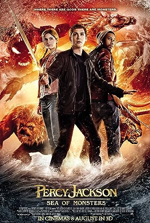 Percy Jackson: Sea of Monsters (2013)