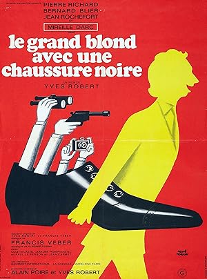 The Tall Blond Man with One Black Shoe (1973)